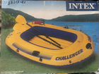 Надувная лодка Intex Challenger-2