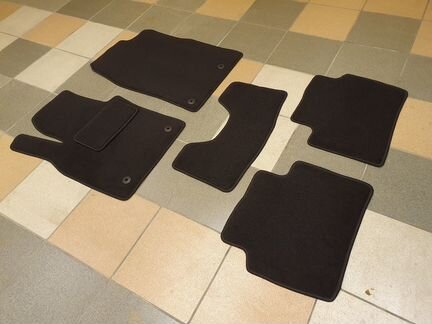 Коврики в салон Mazda 3 IV BP (2019-н.в.)