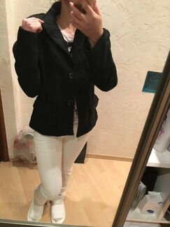 Пальто 44-46р-р. Пр-во Италия + джинсы