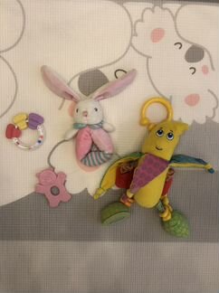 Игрушки детские 0+