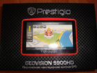 Навигатор Prestigio Geovision 5900 HD