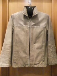 Куртка кожаная мужская, разм. 50