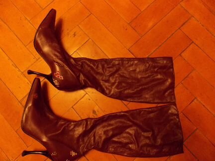 Сапоги-чулки 38 р и сапоги 36 р