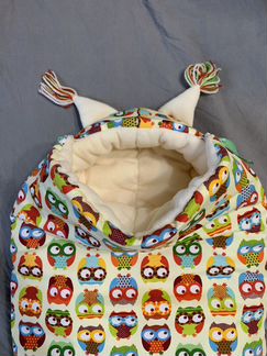 Детский демисезонный конверт на выписку