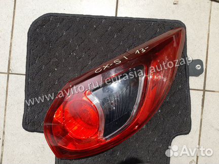 Фонарь задний правый Mazda Cx-5 2012-2017