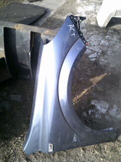 Крыло правое Опель Астра Н. Серое