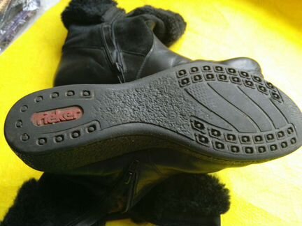 Сапоги зимние, демисезонные 38 раз