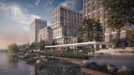 1-к квартира, 36 м², 8/20 эт.