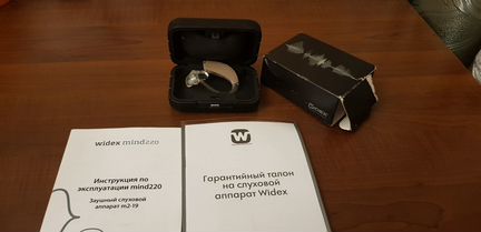 Продам слуховой аппарат Widex mind220 M2-19