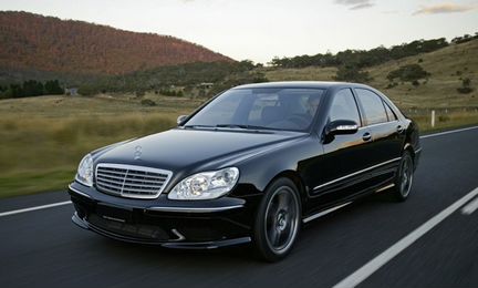 Амортизатор Mercedes W220 Airmatic