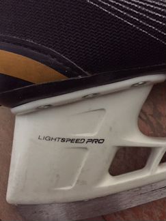 Коньки мужские bauer supreme размер 45.5