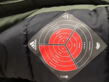 Парка adidas зимняя