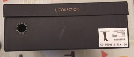 Новые зимние сапоги TJ Collection