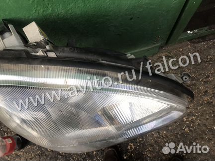 Фара правая Дорейсталинг ксенон мерседес w220