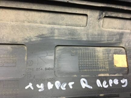 Накладка двери передняя правая Volkswagen Touareg