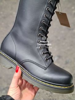 Dr. Martens Мартинсы 12 люверсов