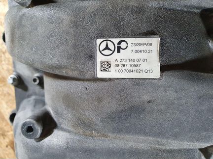 Впускной коллектор на Mercedes-Benz S-Класс W221 2