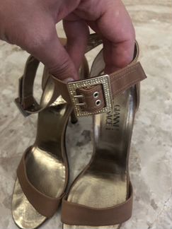 Босоножки versace