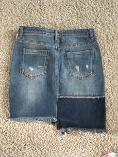 Юбка джинсовая