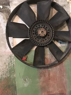 Вентилятор охлождения на ман тгл