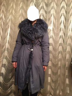 Пальто с мехом