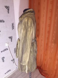 Шуба норковая