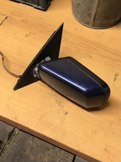 Зеркало в сборе е 39 5 серии до рестайлинг