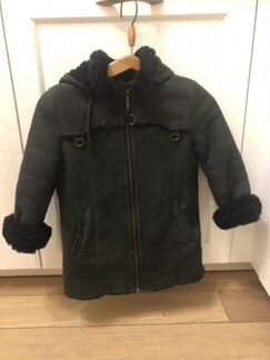 Дубленка детская 122