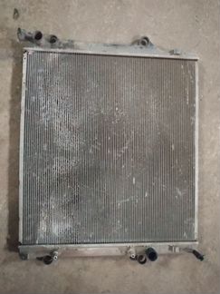 Радиатор основной Toyota Land Cruiser Prado 120 бу