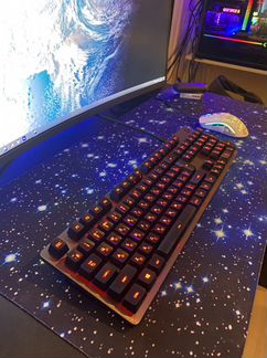 Клавиатура Logitech G413 Carbon