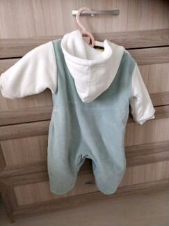 Теплый комбинезон