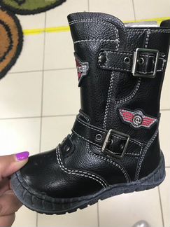 Зимние сапоги для мальчика