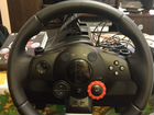 Руль Logitech Driving Force GT для PS 2, 3 и пк