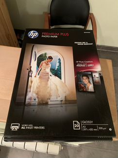 Фирменная Фотобумага HP A3/A4 (Новая)