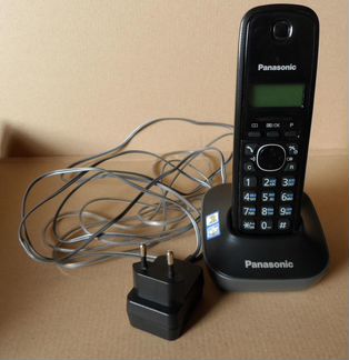 Радиотелефон Panasonic KX-TG1611RU