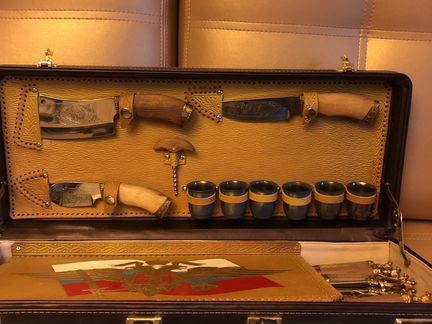 Набор охотника для шашлыка