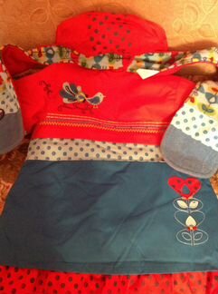 Пальто Deux-par-deux зимнее