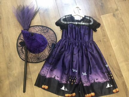 Детское платье ведьмы
