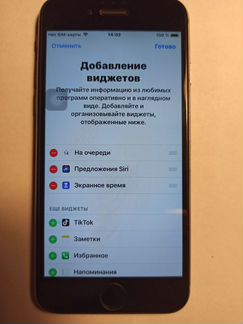 iPhone 6 16Gb Space Gray