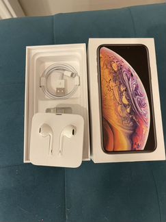 iPhone XS 256 Gb розовое золото б/у