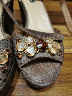 Босоножки 40 р Dolce Gabbana
