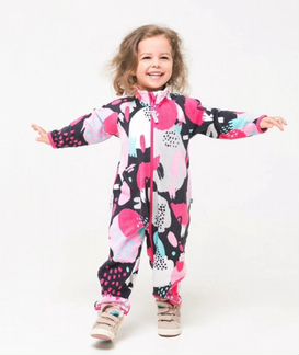 Флисовая поддева Crockid