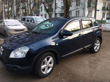 Nissan Qashqai 2.0 CVT, 2007, 152 000 км