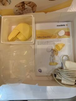 Молокоотсос Medela mini electric
