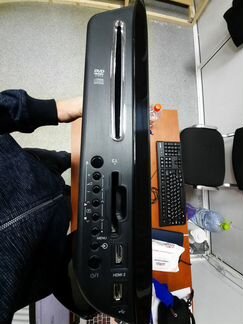 Телевизор монитор 22 диагональ Toshiba DVD