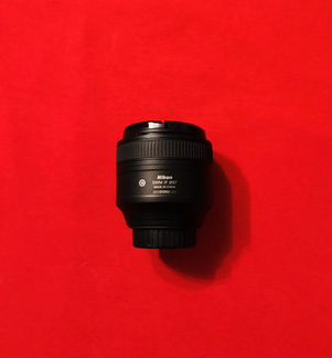 Nikon 85mm 1.8g