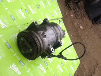 Фольцваген Б5 компрессор кондей