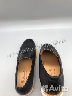 Мокасины Loro Piana