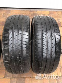 Летние 245/45 R19 Pirelli P Zero runflat RSC 2шт
