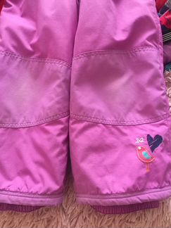 Зимний комбинезон deux par deux на 7 лет